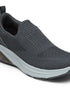 PORIUM Grey Men's Walking Shoes